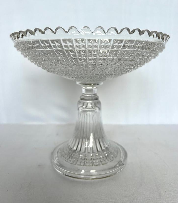 Val Saint Lambert schaal - Hambourg, Antiek en Kunst, Antiek | Glas en Kristal, Ophalen of Verzenden