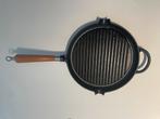 Ronneby Bruk Gietijzeren Grillpan, Huis en Inrichting, Keuken | Potten en Pannen, Ophalen, Zo goed als nieuw, Koekenpan of Braadpan