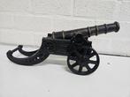 GIETIJZEREN KANON 43 CM , WEEGT 5 KILO , IS NIEUW , DECO, Ophalen of Verzenden, Overige typen