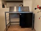 (Nood)keukenblok / tijdelijk keukenblok, Huis en Inrichting, Keuken | Keukenelementen, Ophalen, Gebruikt, 100 tot 150 cm, Minder dan 100 cm