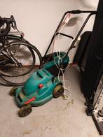 Gratis Bosch Rotak 40 Elektrische Grasmaaier met opvangbak, Tuin en Terras, Grasmaaiers, Cirkelmaaier, Gebruikt, Elektrische grasmaaier