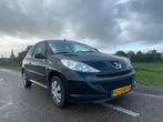 Peugeot 206+ 1.1 3D 2011 Zwart, Auto's, Peugeot, Voorwielaandrijving, 206+, 4 cilinders, Origineel Nederlands