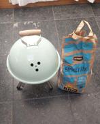 Bbq blokker, Tuin en Terras, Houtskoolbarbecues, Ophalen of Verzenden, Zo goed als nieuw, Blokker, Met accessoires