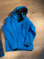 Ski jas - Maat 152, Ophalen of Verzenden, Zo goed als nieuw, Overige maten, Blauw