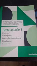 Bestuursrecht 1, Ophalen of Verzenden, Zo goed als nieuw