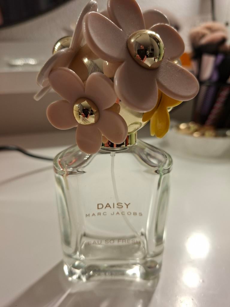 Marc Jacobs Daisy Eau So Fresh Parfum leeg, Ophalen of Verzenden, Gebruikt