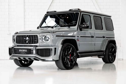 Mercedes-Benz G63 AMG G63 AMG G700 Urban widebody 700 pk, Auto's, Mercedes-Benz, Bedrijf, Te koop, G-Klasse, 360° camera, 4x4