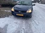 Renault Clio 1.2 RN 3DR 2005 2006 Blauw, Auto's, Renault, Voorwielaandrijving, 31 €/maand, 4 cilinders, Origineel Nederlands