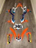 Stickerset GoPro KTM 250 sxf 2011, Motoren, Nieuw