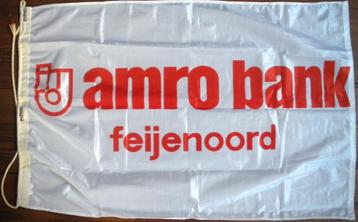 Vintage Sponsorvlag Feijenoord/Feyenoord voor 1972 beschikbaar voor biedingen