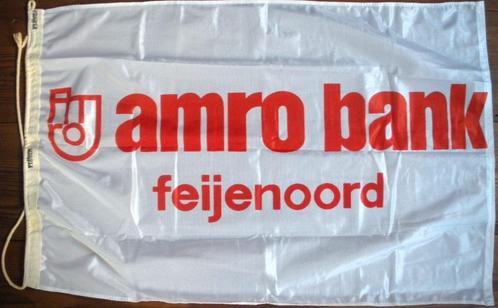 Vintage Sponsorvlag Feijenoord/Feyenoord voor 1972, Verzamelen, Sportartikelen en Voetbal, Feyenoord, Ophalen of Verzenden