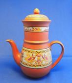 Steengoed koffiepot met toebehoren Griffon , Maw & Co., Antiek en Kunst, Antiek | Keramiek en Aardewerk, Ophalen of Verzenden
