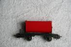 Märklin HO 4513 H0 Kiepwagen in het rood (6.8), Wisselstroom, Gebruikt, Wagon, Ophalen of Verzenden