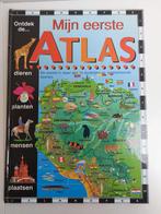 Mijn eerste atlas, Boeken, Kinderboeken | Jeugd | onder 10 jaar, Non-fictie, Hemma, Ophalen of Verzenden, Zo goed als nieuw