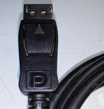 VESA HP DisplayPort 1.4 kabel L57438-001 4K-240Hz 8K-60Hz, Computers en Software, Pc- en Netwerkkabels, Ophalen of Verzenden, Zo goed als nieuw