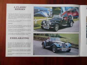 Hutson 1700 brochure geen MG TF 1968 beschikbaar voor biedingen