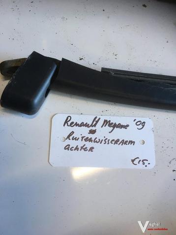 Renault megane 1.5 dci 2009  Ruitenwisserarm Achter beschikbaar voor biedingen