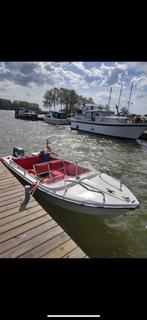 Boot met 65pk suzuki, Ophalen
