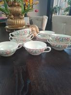 7 Churchill Soepkommen - Briar rose, Gebruikt, Ophalen of Verzenden, Kom(men), Overige stijlen