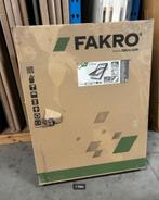 Fakro dakramen NIEUW dakraam + gootstukke(diverse afmetingen, Doe-het-zelf en Verbouw, Glas en Ramen, Ophalen, Minder dan 80 cm