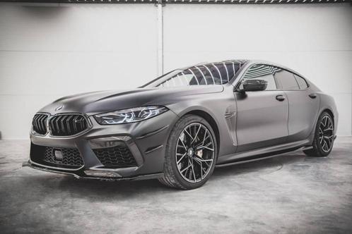 Voorlip skirt achterlip splitter - BMW M8 Gran Coupe F93 19+, Auto diversen, Tuning en Styling, Ophalen of Verzenden
