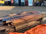 Partij Hardhouten vloerdelen planken, Ophalen, Gebruikt, Minder dan 25 mm, Plank