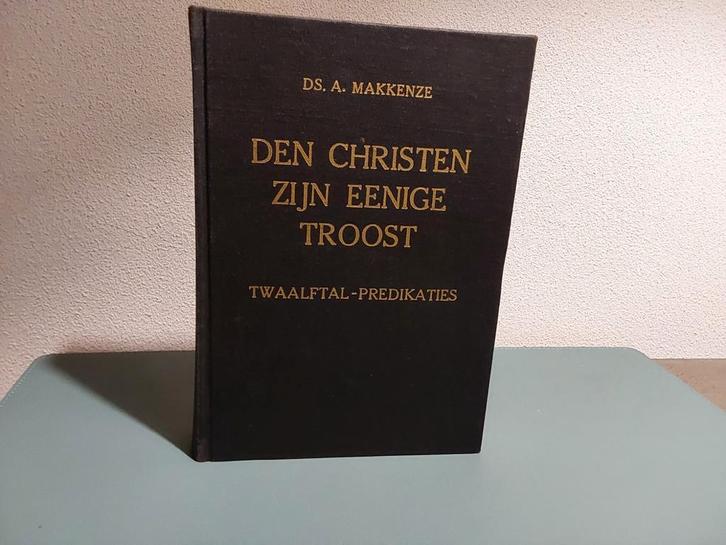 Ds. A. Makkenze Geref. Gem./ Twaalftal - predikaties, Boeken, Godsdienst en Theologie, Gelezen, Christendom | Protestants, Ophalen of Verzenden