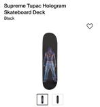 Supreme Tupac hologram skateboard deck 2020, Sport en Fitness, Skateboarden, Nieuw, Skateboard, Ophalen of Verzenden