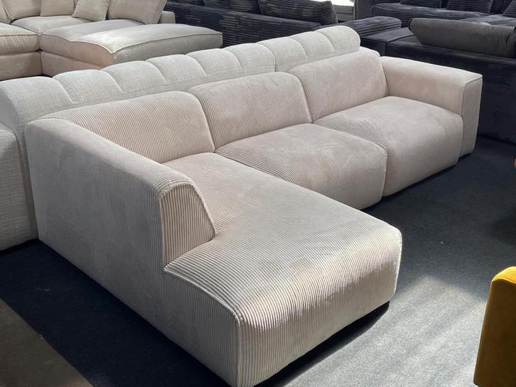 !!ACTIE!! Hoekbank Hudson showmodel, Huis en Inrichting, Banken | Bankstellen