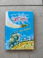 Superjuffie op Safari - Janneke Schotveld, Boeken, Ophalen of Verzenden, Zo goed als nieuw, Fictie