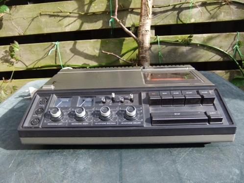 Vintage Philips Stereo Cassette deck N2511-0, Audio, Tv en Foto, Cassettedecks, Enkel, Philips, Tape counter, Ophalen of Verzenden