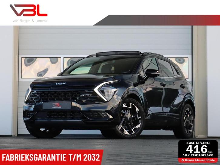 Kia Sportage 1.6 T-GDi Plug-in Hybrid AWD 265PK GT-PlusLine, Auto's, Kia, Bedrijf, Te koop, Sportage, 360° camera, 4x4, ABS, Achteruitrijcamera