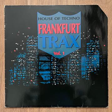 PCP Frankfurt Trax Vol.1 Vinyl LP | Marc Acardipane 