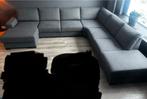 Grote Hoekbank gratis af te halen, Huis en Inrichting, Banken | Bankstellen, Ophalen, Gebruikt, Hoekbank, 300 cm of meer