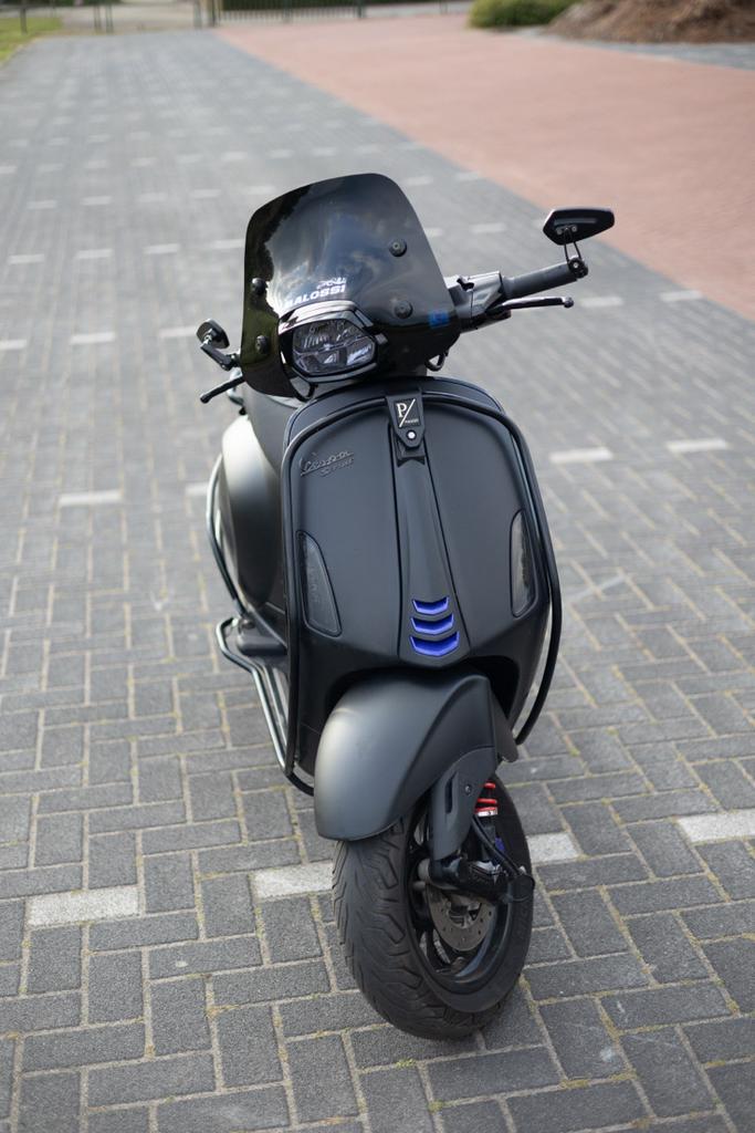 Vespa Sprint 80cc Malossi 2018, Fietsen en Brommers, Brommeronderdelen | Scooters, Gebruikt, Vespa, Overige typen, Ophalen of Verzenden