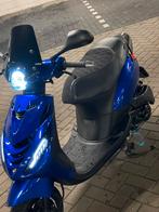 Piaggio Zip 2017 80cc 2v MALOSSI | FULL OPTION, Fietsen en Brommers, Scooters | Piaggio, Ophalen, Zo goed als nieuw, Benzine, Zip