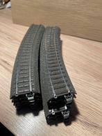 10x Marklin C.  24224 R2 Rails - Perfecte aanvulling!, Wisselstroom, Gebruikt, Rails, Ophalen of Verzenden