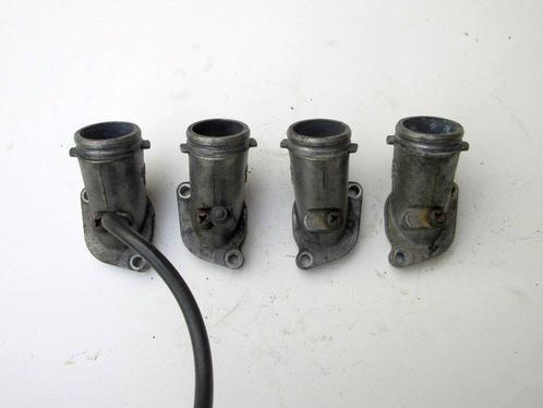 Yamaha XJ600S inlaatbuizen XJ 600 inlaatkelken spruitstukken, Motoren, Accessoires | Overige, Gebruikt, Ophalen of Verzenden