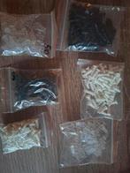 50 stuks zwart anti-stof dopjes dust plugs partij wit, Ophalen of Verzenden, Nieuw, Overige typen