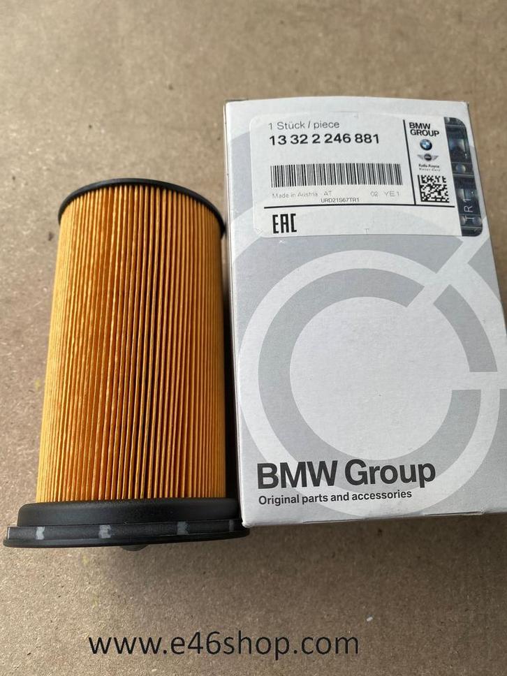 BRANDSTOFFILTER BMW E46 318D 320D M47 ORG  NIEUW BMW OE 1332, Auto-onderdelen, Filters, BMW, Nieuw, Ophalen of Verzenden