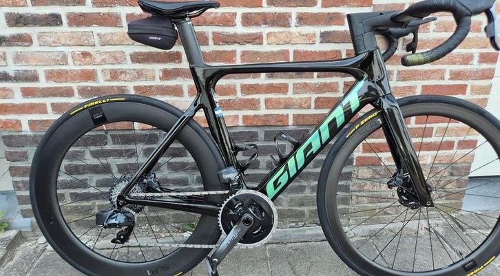 Giant Propel Advanced Pro 0 Medium Sram Force AXS powermtr, Fietsen en Brommers, Fietsen | Racefietsen, Gebruikt, Giant, Meer dan 20 versnellingen