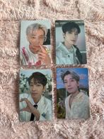 Seventeen Wonwoo photocards, Ophalen of Verzenden, Zo goed als nieuw, Foto of Kaart