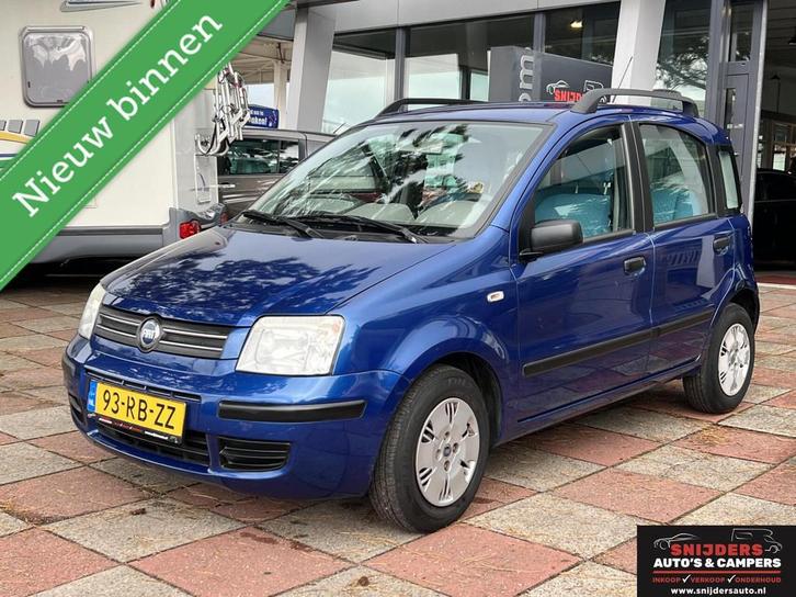 Fiat Panda 1.2 Dynamic automaat nieuwe distributie, Auto's, Fiat, Bedrijf, Te koop, Panda, ABS, Airbags, Alarm, Centrale vergrendeling