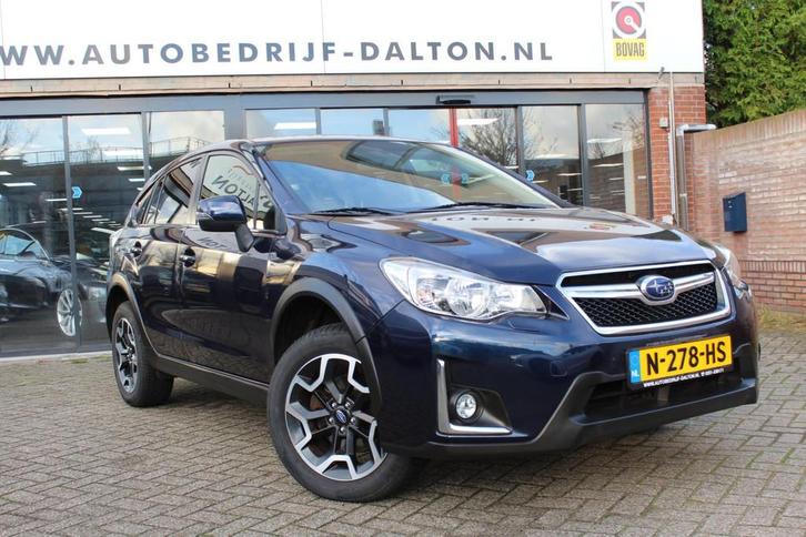Subaru XV 2.0i Premium 4WD AUTOMAAT / APPLE CARPLAY / NAVIGA, Auto's, Subaru, Bedrijf, Te koop, XV, 4x4, ABS, Achteruitrijcamera