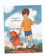 Disney, Winnie the Pooh - Ghana - Postfris, Postzegels en Munten, Overige thema's, Verzenden, Postfris