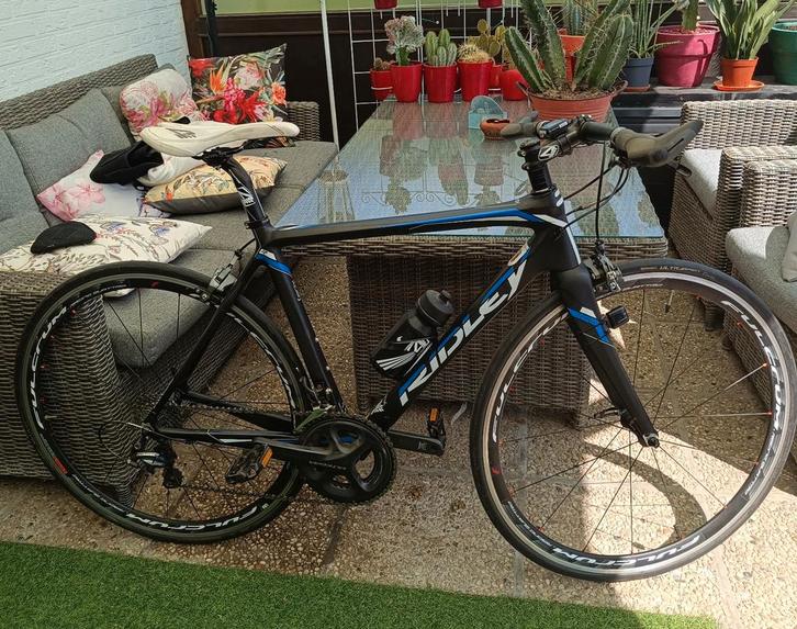 Ridley Fenix,carbon,maat S, Fietsen en Brommers, Fietsen | Racefietsen, Zo goed als nieuw, Overige merken, Meer dan 20 versnellingen