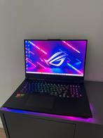 ASUS ROG STRIX SCAR 17 RTX 4080 32GB RYZEN 9, Computers en Software, Windows Laptops, Met videokaart, 32 GB, ASUS, Amd ryzen 7945xh