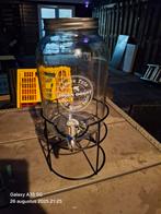 Glazen Drankdispenser met Tapkraan en Standaard, Ophalen of Verzenden, Zo goed als nieuw