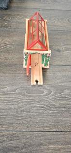 Thomas de trein hout Glazen Remise, Kinderen en Baby's, Speelgoed | Thomas de Trein, Ophalen of Verzenden