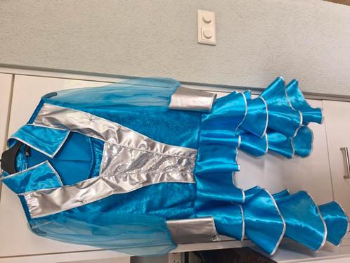 Abba pak maat 46, Kleding | Dames, Carnavalskleding en Feestkleding, Zo goed als nieuw, Maat 46/48 (XL) of groter, Ophalen of Verzenden